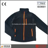 Knitting Fleece Windproof Polyester Jacket