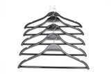 Most Popular Gold Black Plastic Garment Hanger for Clothes