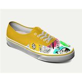 Authentic 014 Canvas Sneakers Sublimation Printing Custom Shoes