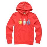 Custom Cotton Printed Hoodies Sweatshirt of Fleece Terry (F134)