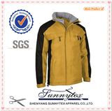 2017 Design Longsleeve Jacket with Fleece Inside