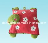 Plush Bee Cushion with High Grade Embroidery