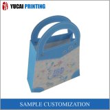 Blue-Sky Paper Shopping Bag for Ladies