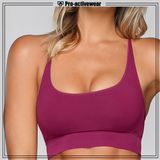 Yoga Wear Fitness Apparel Women Nylon Sports Bra