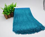 30cm Hot Sell More Colors Polyester Stylish Fringe for Dancing Dress