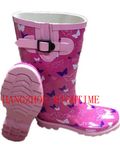 New Style Ladies Fashion Rubber Rain Boot for Woman (RT-17)