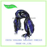 Fashion Beautiful Sheer Cotton Voile Plain Scarf