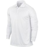 100% Polyester Polo Shirt Long Sleeve