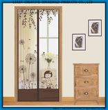 2017 Magic Curtain Door Mesh Magnetic Fastening Hands Free Mosquito Nets for Doors