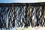 High Quality Metal Chain Tassel Lace Fringe