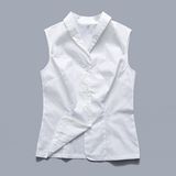 Small Quantity Custom Label OEM Cotton Women Shirts