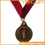 3D Gold Souvenir Medal for Promotion Gifts (YB-MD-56)