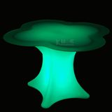 Colorful Portable Remote Control Roto- Molded LED Table