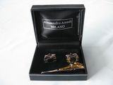 Metal Cufflink with Box (9147)