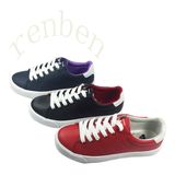 2017 New Arriving Women's Fashion Canvas Shoes