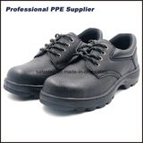 Low Cut Man Split Leather Hard Work Shoe