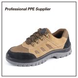 Genuine Leather Cheap Hiking Safety Footwear