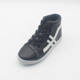 New Design Fashionable PU Kids Causual Shoes with Good Price