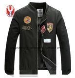 Mens Fashion Eurpoe Size Hot Seal Uniform Jacket