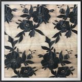 Regular Flower Embroidery Lace Flower Mesh Embroidery Lace