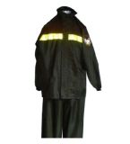 Police Safety Waterproof Reflective Raincoat Suit