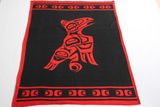 100% Polyester Fleece Blanket/Native American Designs