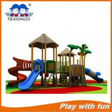 Children Durable Plastic and Metal Outdoor Playground Toy