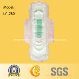 280mm Wholesale Cotton Anion Sanitary Napkins for Women (LY-280)