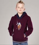 Boy's Newly-Designed Pure Cotton Casual Coat with Hood