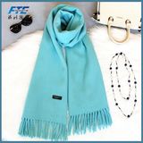 Warmer Winter Soft Cashmere Scarves Shawls Lady Pashmina Foulard Female