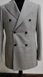 Double Breasted New Style Men's Business Suit (MTM130051-1)