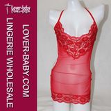 Adult Chemise Erotic Lingerie Clothing Sets (L2524-2)