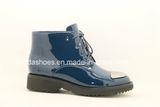 New Casual Leather Lady Work Shoes