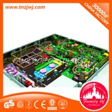 Commercial Jungle Gym Naughty Castle Indoor Playground for Kids