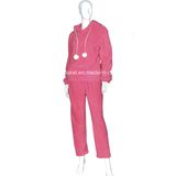 Women's Basic Design Velvet Pyjamas