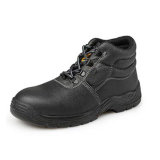Light Weight Embossed Leather Men Safety Shoes