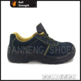 Basic Style Leather Safety Shoes (SN1242)