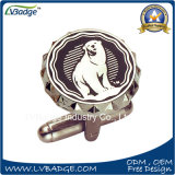 Customized Logo Cufflinks for Promotional Gift