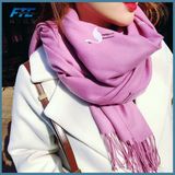 Winter Warm Plaid Scarf Designer Basic Shawls Scarves