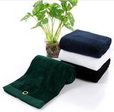 100% Cotton Plain Dyed Golf Towel