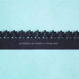 18mm Custom Color Picot Edge Elastic Stretchy Comez Knitting Tape