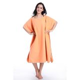 Super Absorbent Bathrobe Poncho Hooded Beach Towel