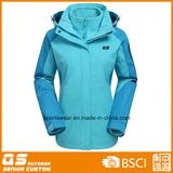 Women's 3 in 1 Fashion Warm Jacket