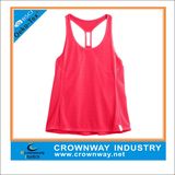 Hot Pink Women's Dry Fit Tank Tops