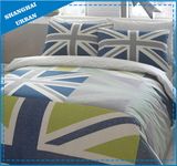 England Flag Polycotton Printed Quilt Cover Set