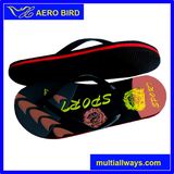 New Sport Print Fashion Men EVA Slipper Sandal (14B119)