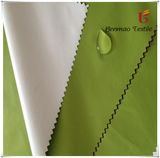 Waterproof Nylon Ripstop Fabric with PU Coating for Rain Coat/Garment