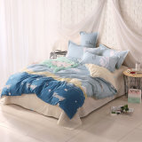 Discount Cheap Microfiber Polyester Bedding with Bed Sheet Duvet Cover