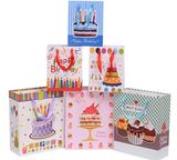 Fancy Printing Birthday Gift Bags (PB-011)