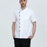 Cheap Custom Professional Chef Restaurant Workwear Kitchen Staff Cooking Uniform